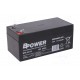 BPOWER BPE3.6-12 12V 3.6Ah AGM VRLA battery