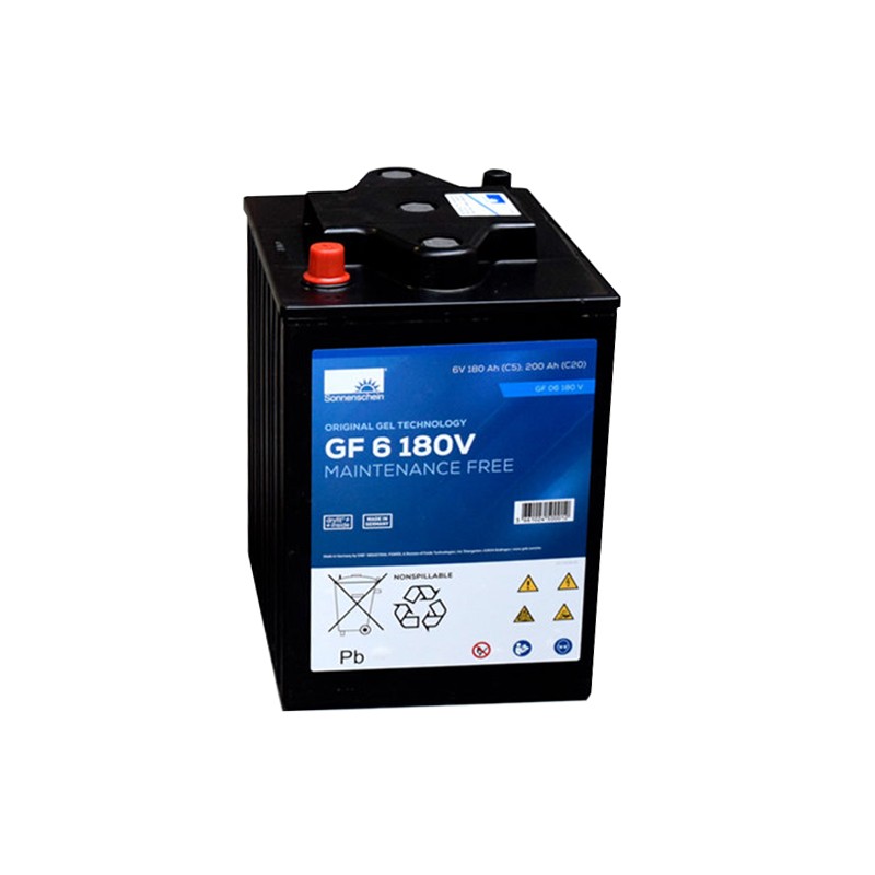 Sonnenschein (Exide) GF06 180 V 6V 200Ah battery