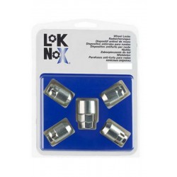 LokNox Security Nuts M12x1.5 19mm Hex Conycal 60°