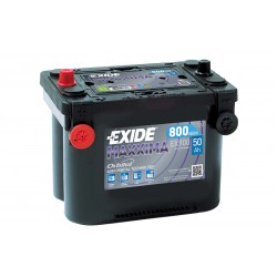 EXIDE MAXXIMA 900 50Ah AGM/SPIRAL battery