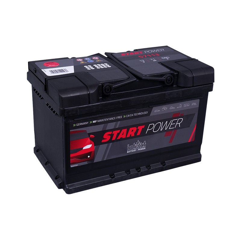 Battery INTACT 57113 (572409068) 71Ah 680A (EN)