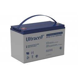 ULTRACELL 12V 100Ah GEL VRLA battery