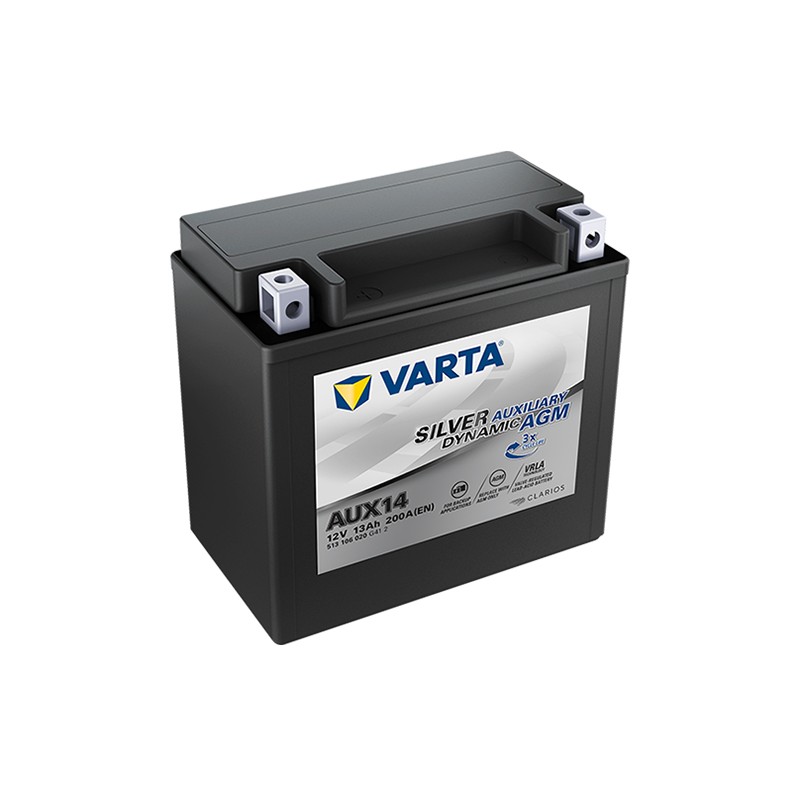 VARTA AGM AUX14 13Ah 200A (EN) 12V battery