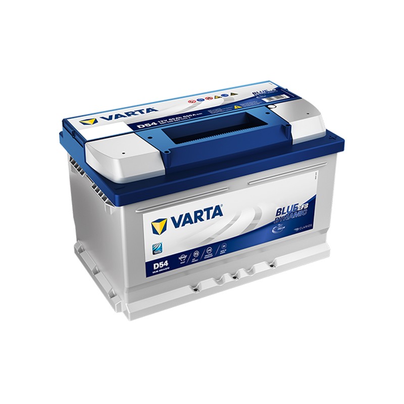 VARTA START STOP D54 (565500065) 65Ah battery