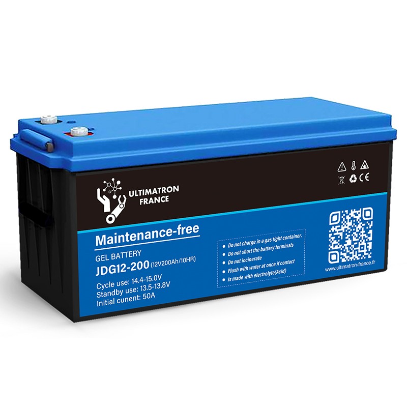 ULTIMATRON JDG 12-200 12V 200Ah GEL deep cycle battery