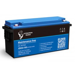 ULTIMATRON JDG 12-150 12V 150Ah GEL deep cycle battery