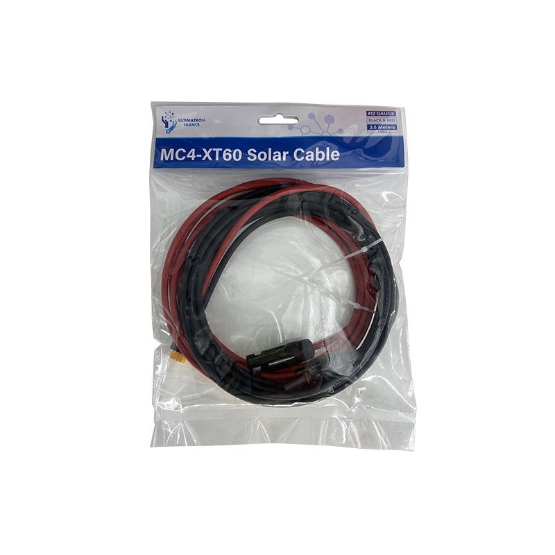MC4 Solar Panel Cable 12-Gauge — Solar & Electrical Products