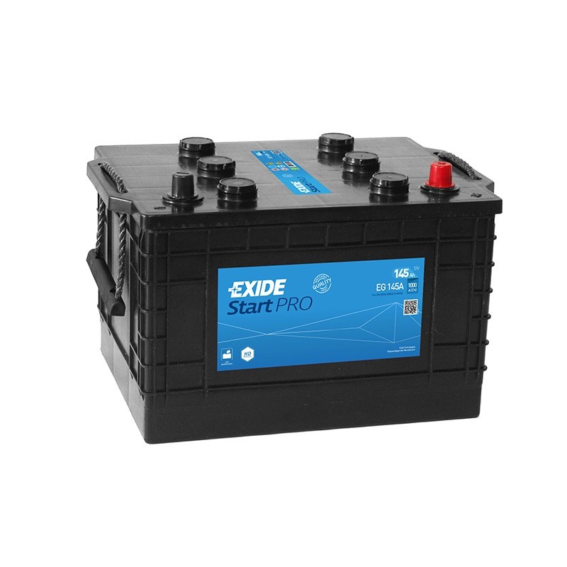 Exide Professional EG145A 12V 145Ah 1000A 360x253x240 EG145A