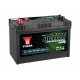 YUASA Leisure L31-100 EFB 100Ah 750A (EN) battery
