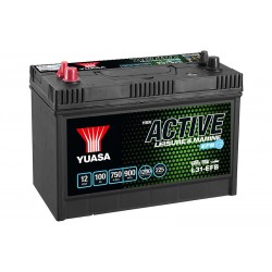 YUASA Leisure L31-100 EFB 100Ah 750A (EN) battery