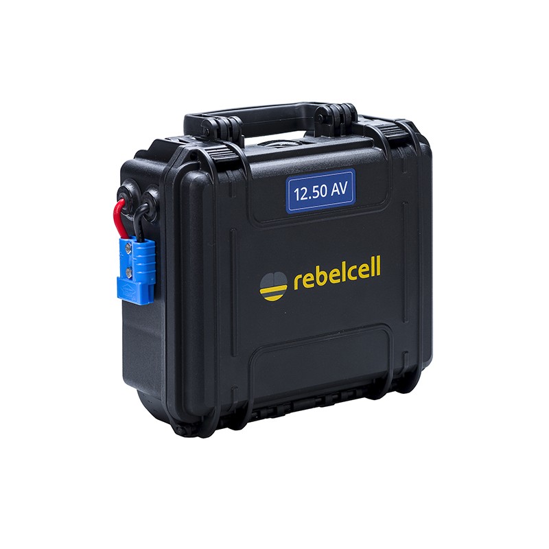 Rebelcell 12V 50Ah Outdoorbox Lithium Ion battery