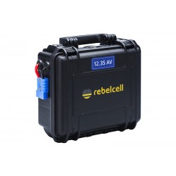 Rebelcell 12V 35Ah Outdoorbox Lithium Ion battery