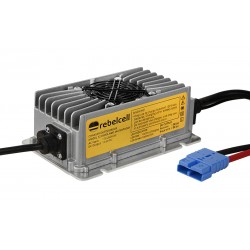 Rebelcell 12.6V 20A Outdoorbox Lithium Ion IP65 battery charger