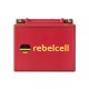 Rebelcell 12.8V 12Ah Lithium Ion Start battery
