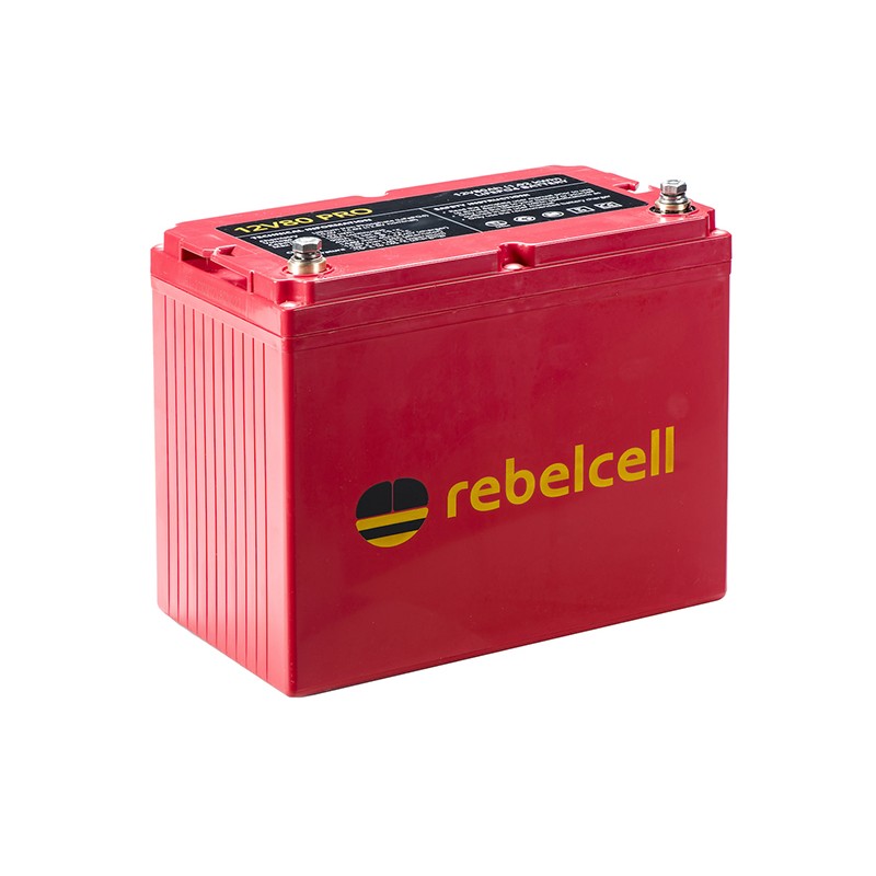 Rebelcell 12.8V 80Ah PRO Lithium Ion battery