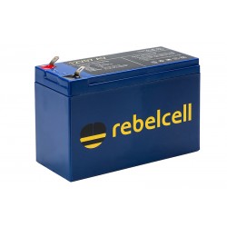 Rebelcell 12V 7Ah Lithium Ion battery