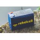 Rebelcell 12V 30Ah Lithium Ion battery