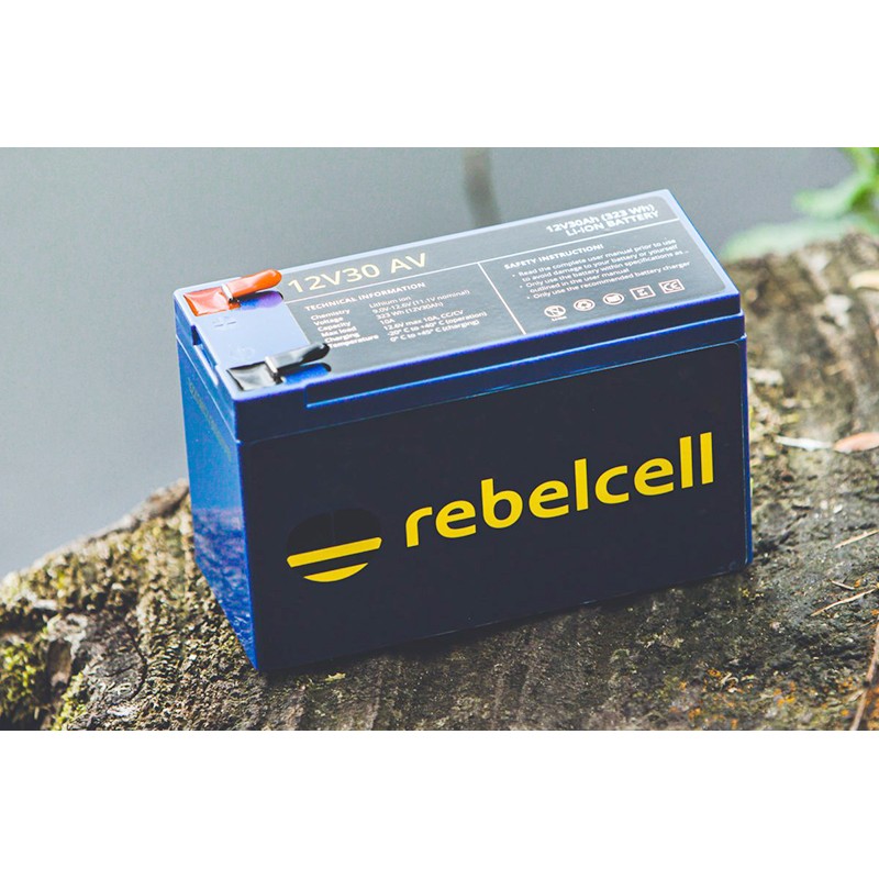 RebelCell 12V190 AV Lithium Akku (2,30 kWh) 