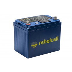 Rebelcell 12V 35Ah Lithium Ion battery