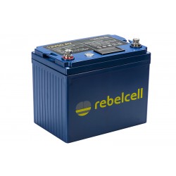 Rebelcell 12V 50Ah Lithium Ion battery