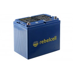 Rebelcell 12V 100Ah Lithium Ion battery