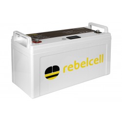 Rebelcell 24V 100Ah Lithium Ion battery