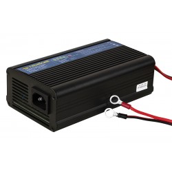 Rebelcell 12.6V 10A Lithium Ion battery charger