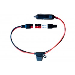 Rebelcell Quick Connect cable between Outdoorbox and depth sounder