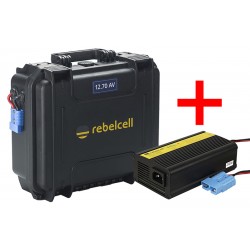 Rebelcell 12V 70Ah Outdoorbox Lithium Ion battery