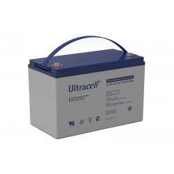 ULTRACELL 12V 100Ah AGM VRLA battery