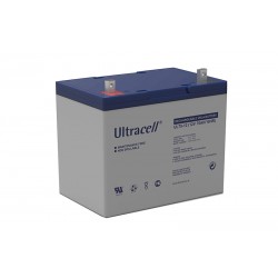 ULTRACELL 12V 75Ah AGM VRLA battery
