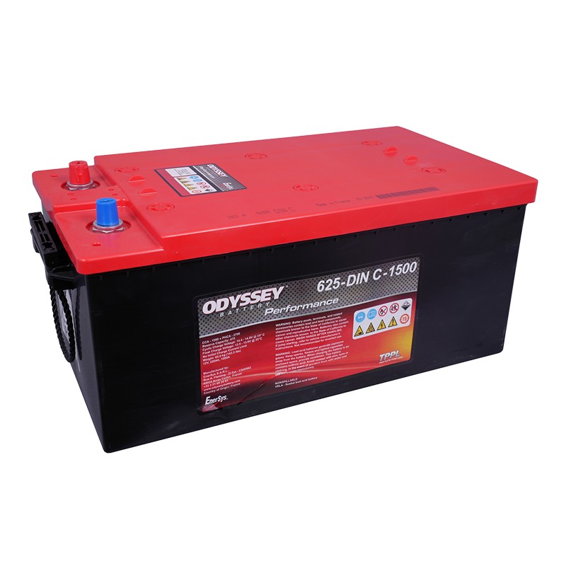ODYSSEY 625-DINC-1500 (PC2700) 220Ah akumuliatorius