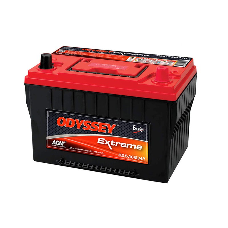 ODYSSEY ODX-AGM34R (34R-PC1500) 68Ah battery