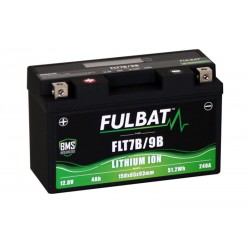 FULBAT FLT7B/9B 12.8V 4.0Ah 51.2Wh 240A Lithium Ion battery