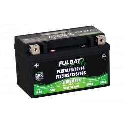 FULBAT FLTX7A/9/12/14-FLTZ10S/12S/14S 12.8V 5.0Ah 64.0Wh 300A Lithium Ion battery