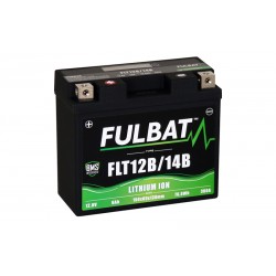 FULBAT FLT12B 12.8V 5.0Ah 64.0Wh 350A Lithium Ion akumuliatorius