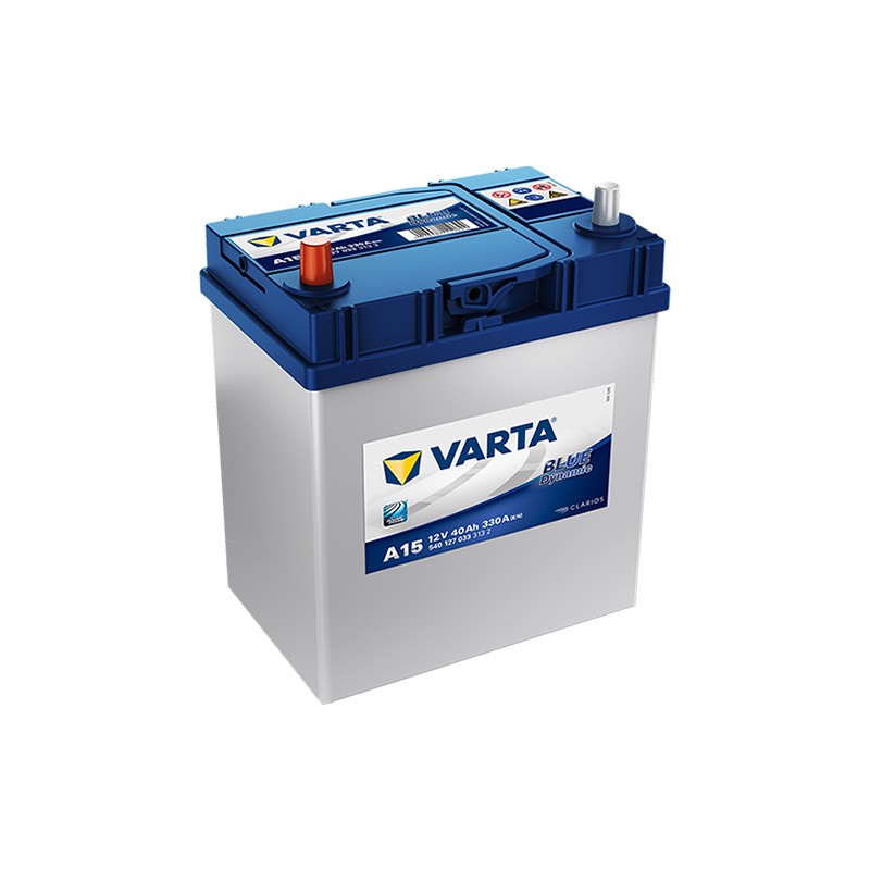 VARTA Blue Dynamic A15 (540127033) 40Ah akumuliatorius