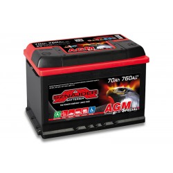 SZNAJDER AGM 57001 70Ah battery