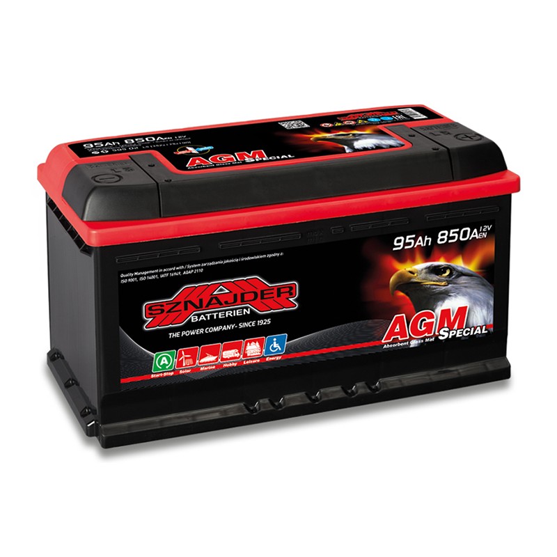 SZNAJDER AGM 59501  95Ah battery