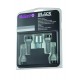 McGard Black Security Bolts M14x1.5x30 17mm Hex Conycal 60° 27181SUB