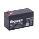 BPOWER BPE1.3-12 12V 1.3Ah AGM VRLA battery