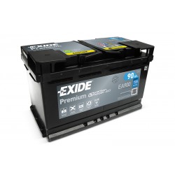 Starter battery EXIDE Premium 90Ah 720A/