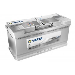 VARTA A4 AGM (H15) (605901095) 105Ah 950A battery