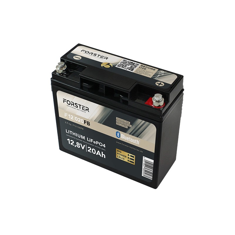 FORSTER Fishing battery F12-020FB 12.8V 20Ah Lithium Ion battery