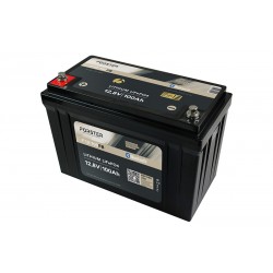 FORSTER Fishing battery F12-100FB 12.8V 100Ah Lithium Ion battery