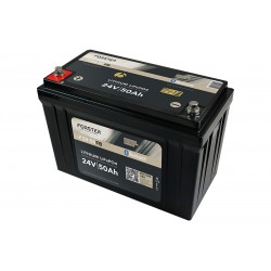 FORSTER Fishing battery F24-050FB 25.6V 50Ah Lithium Ion battery