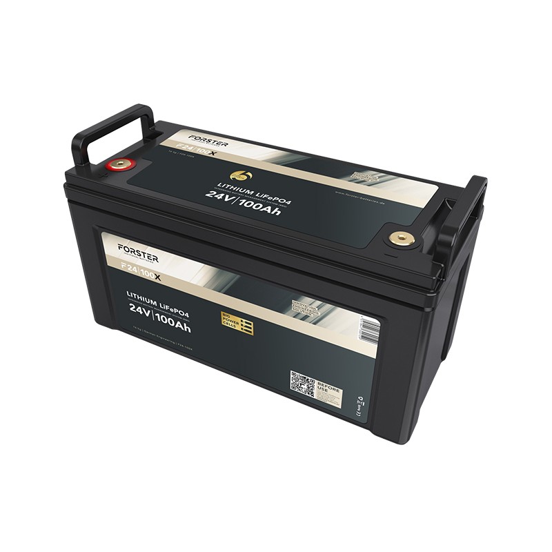 FORSTER Premium F24-100X 25.6V 100Ah Lithium Ion battery