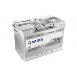 VARTA A7 AGM (570901076) 70Ah 760A akumuliatorius