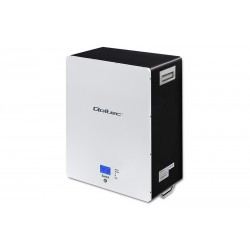 Qoltec LiFePo4 energy storage 7.2kWh, 48V, 200Ah, BMS, LCD Lithium Ion battery