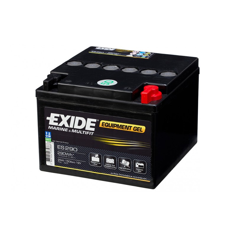 EXIDE GEL ES290 25Ah akumuliatorius